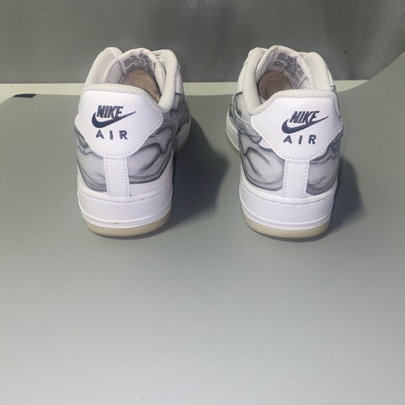 Size 8.5 - Nike Air Force 1 Low QS Skeleton 2018 BQ7541-100 Brand New No Box